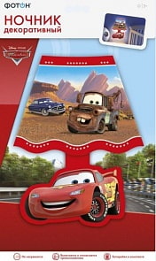 Декоративный ночник Disney/Pixar - Тачки (Фотон, 22967)