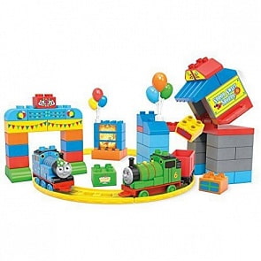 Набор "День Рождения Томаса" из серии Mega Bloks "Томас и его друзья" (Mattel, CNJ13sim) Набор "День Рождения Томаса" из серии Mega Bloks "Томас и его друзья" (Mattel, CNJ13sim)