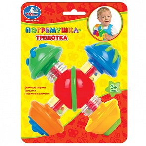 Погремушка-трещотка (Умка, BB73587-Rsim)