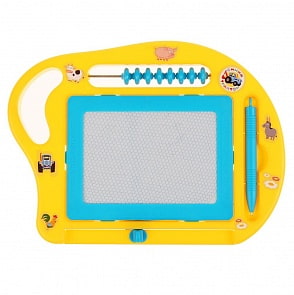 Магнитная доска для рисования - Синий трактор со счетами (Играем вместе, B1638242-BT)