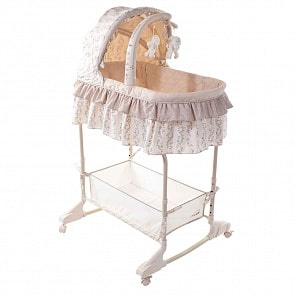 Колыбель Simplicity с электронной системой укачивания, цвет SOM (Simplicity, 3012)