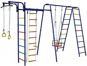 ДСК – Удалец-1Т Плюс, синий/радуга (Формула здоровья, СГ000003034)