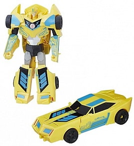 Bumblebee Robots in Disguise. Трансформер Бамблби, серия Роботы под прикрытием (Hasbro, c2349-b0067)