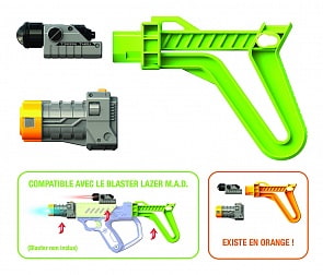 Снайперский набор Lazer Mad: 1 приклад, 1 световой модуль, 1 модуль +20 м. (Silverlit, 86847)