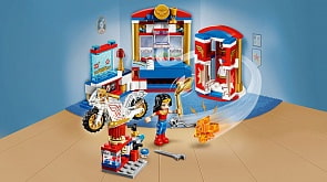 LEGO Super Hero Girls. Дом Чудо-женщины (LEGO, 41235-L) 