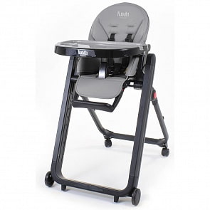Стульчик для кормления Nuovita Futuro Senso Nero, цвет - Grigio Scuro/Темно-серый (Nuovita, P2_401)