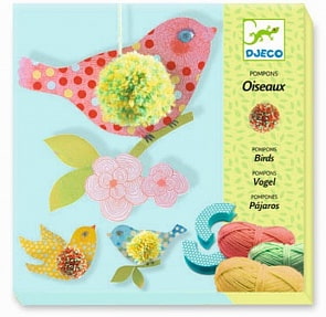 Набор для творчества - Птицы (Djeco, 08853k)