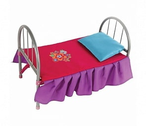 Кроватка для кукол – Цветочек (Mary Poppins, 67126)