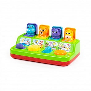 Игрушка развивающая - Игра с сюрпризом (Полесье, П-77066)