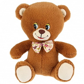Игрушка мягкая Медвежонок, 23 см, музыкальный чип, стихи А. Барто (Мульти-пульти, M9851-23)