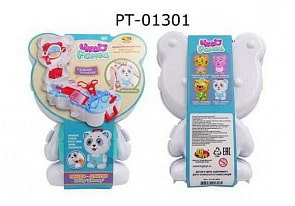 Набор доктора из серии Чудо-ранец Панда-доктор (Abtoys, PT-01301)