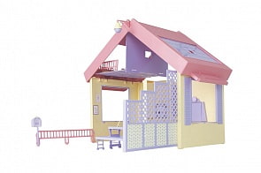 Дом складной - Маленькая принцесса (Огонек, ОГ1458)