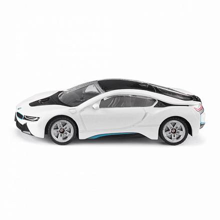 Металлическая машина BMW i8 