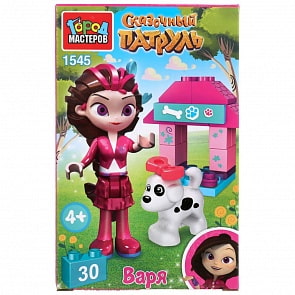 Конструктор Город мастеров - Сказочный патруль: Варя с питомцем, 30 деталей (Город мастеров, 1545-AA)