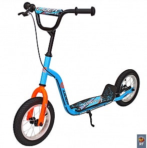 Самокат 2-х колесный 12" - Velolider Cool, синий (Velolider, 6457RT)