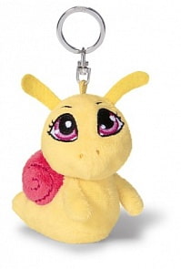 Брелок "Улитка желтая", 10см (Nici, 36437st)