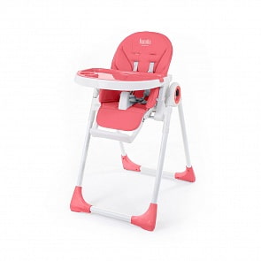 Стульчик для кормления - Nuovita Lembo, Cremisi, Bianco/Малиновый, Белый (Nuovita, NUO_YB-H112A_512)