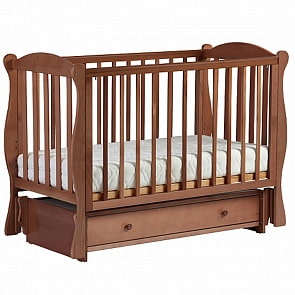 Кровать маятниковая универсальная КУБАНОЧКА БИ 42 Кубаночка-6 (орех светлый)