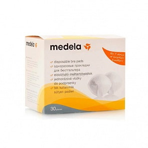 Прокладки одноразовые грудные, 30 штук (Medela, 008.0320)