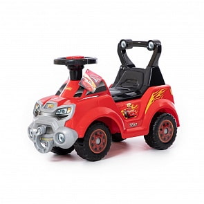 Детский автомобиль-каталка джип Disney/Pixar Тачки (Полесье, 78698)