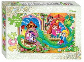 Пазлы Веселые Волшебники, 104 детали (Step Puzzle, 82032)