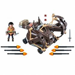 Playmobil DRAGONS. Драконы: Эрет с 4 баллистами (Playmobil, 9249pm) - миниатюра
