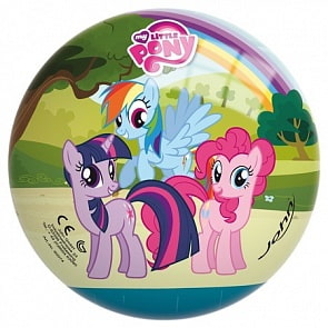 Мяч 130 мм "Моя маленькая пони" (John, 54074/50074st)
