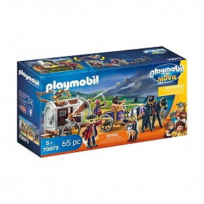 Игровой набор из серии Фильм: Чарли с тюремной повозкой (Playmobil, 70073pm)