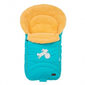 Конверт зимний меховой Nuovita Tundra Pesco, blu/голубой (Nuovita, TUNP_2451)