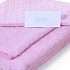 Полотенце с уголком и варежкой Nuovita Grazia 100x100 махра/вельбоа, розовый / rosa  - миниатюра №5