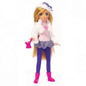 Кукла в зимнем наряде – Супермодель Джулс, 26 см (Simba, 5634372)
