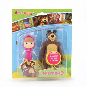 Набор фигурок «Маша и медведь» (Играем вместе, F-20Rsim)