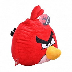 Декоративная подушка Angry Birds - Red bird 25 см (Angry Birds, АВР10)