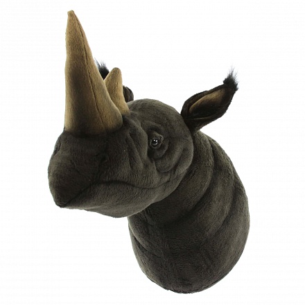 Декоративная игрушка - Голова носорога, 55 см 