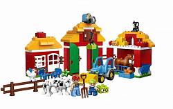 Lego Duplo. Большая ферма (LEGO, 10525) - миниатюра