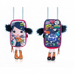 Сумочка-куколка Tiny Treasures - Меломанка (Okiedog, 87008) Сумочка-куколка Tiny Treasures - Меломанка (Okiedog, 87008)