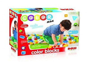 Мой первый конструктор, 56 элементов, в коробке (Dolu, DL_5013)