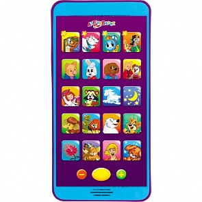 Книга-мультиплеер «Спокойной ночи», 16 песенок (Азбукварик, 08044-4)