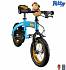 Велобалансир-велосипед Alu New 2016 blue  - миниатюра №2
