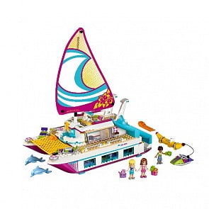 Конструктор Lego Friends. Катамаран Саншайн (LEGO, 41317-L)