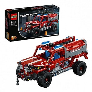 Конструктор Lego Technic - Служба быстрого реагирования (Lego, 42075)