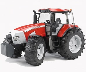 Трактор Bruder McCormick XTX 165 (Bruder, 03-060)