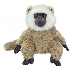 Мягкая игрушка - Лангур, 25 см (All About Nature, K8352-PT)
