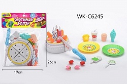 Торт праздничный с аксессуарами (Junfa Toys, 8882-3) - миниатюра