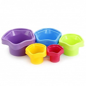 Сортер Пирамидка, 5 деталей (Нордпласт, 785)