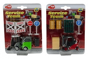 Игровой набор – Спецтехника с аксессуарами (Dickie, 3315384)