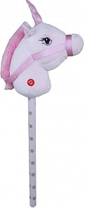 Единорог-скакалка, 75 см, звук (Наша игрушка, WJ-232)