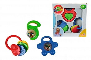 Набор погремушек, 3 шт. (Simba, 4011072)
