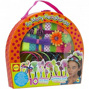 Набор - 10 ободков своими руками, от 6 лет (Alex, 724)