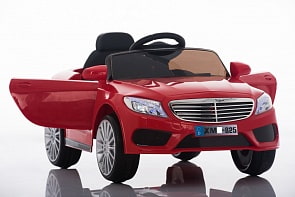 Электромобиль на аккумуляторе, красный (Bugati, ST00036-RDsim)